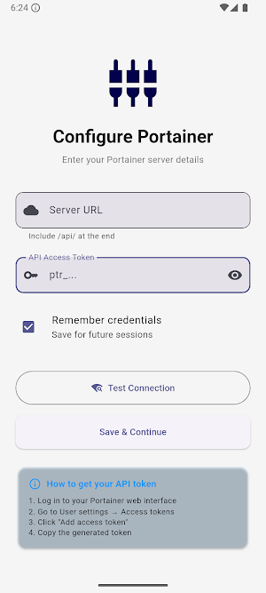 Portainer - Docker Manager Screenshot 2