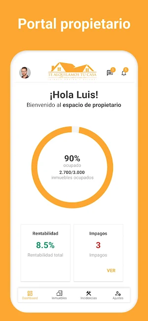 Tealquilamostucasa Screenshot 1
