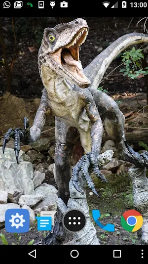 raptor wallpaper Screenshot 1