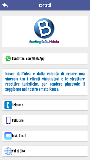 Booking Italia Hotels Screenshot 1