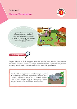 Buku Kelas 6 Tema 1 K13 Screenshot 3