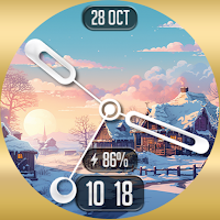 FLW099 Winter in Pixel