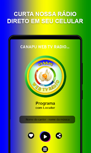 Canapú Web Tv Rádio Screenshot 0
