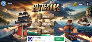 Battleships: Multiplayer Screenshot 1