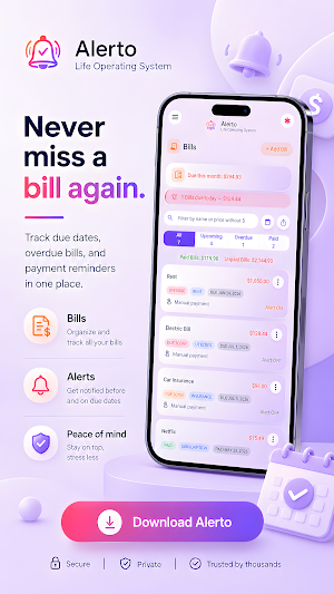Alerto: Life Operating System Screenshot 2