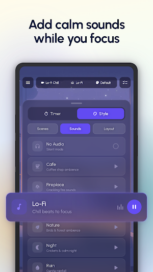 Ritsu: Pomodoro Focus & Tasks Screenshot 3