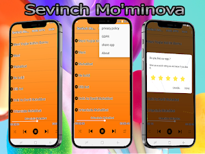 Sevinch Mominova Qo'shiqlari Screenshot 0