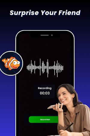 ClownFish Voice Changer Effect Screenshot 1