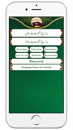 Madarij Un Nabuwatمدارج النبوت Screenshot 0