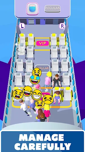 Plane Seat Management Screenshot 2