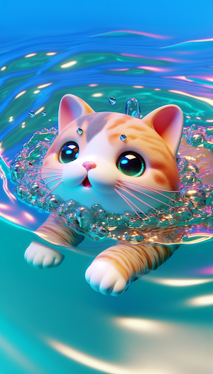 Cat Wallpaper - AI Generator Screenshot 0