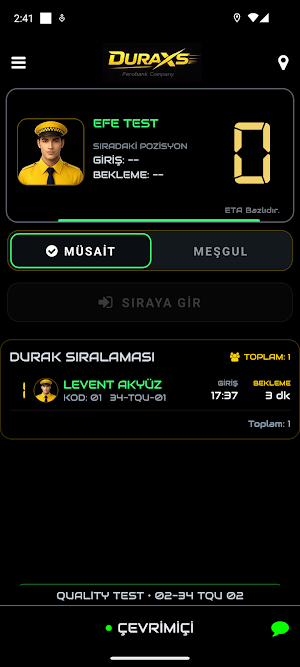 DURAXS SÜRÜCÜ Screenshot 1
