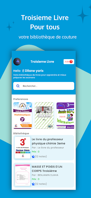 Troisieme Livre Screenshot 0