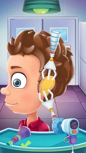 Ear Cleaning Game Screenshot 2