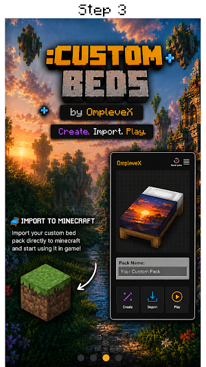 Custom Beds for MCPE! Screenshot 2