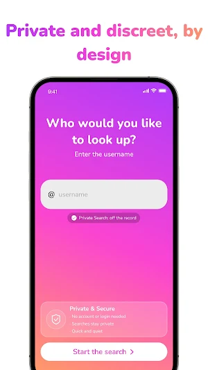 Scoper: Profile Insights Screenshot 1
