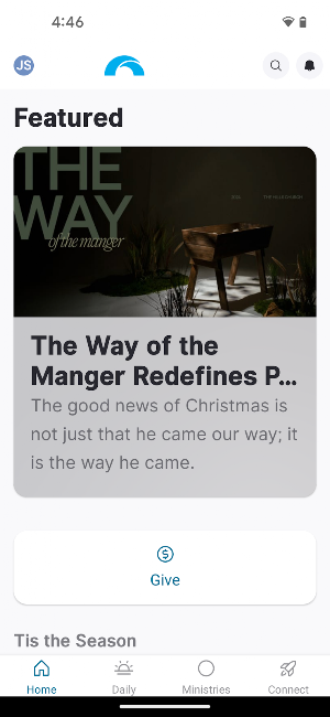 The Hills Church App Screenshot 0