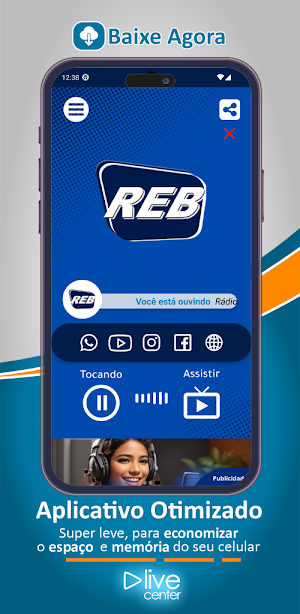 Rádio Escola da Bíblia Screenshot 0