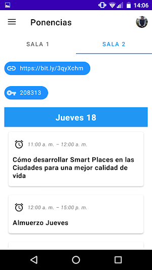 Congreso Ingenieria 4.0 Screenshot 3