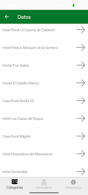 Guía turística de Osuna Screenshot 1