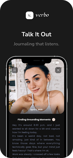 Verbo Journal: Video Diary Screenshot 0