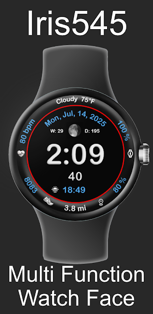 Iris545 Multi-Function Watch Screenshot 0