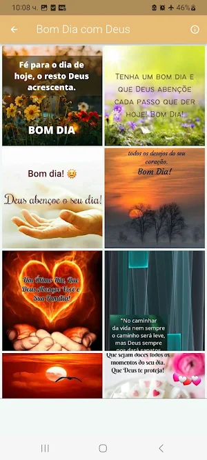 Imagens bom dia tarde noite Screenshot 3