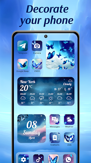 iTheme: Widgets & Icon Pack Screenshot 2
