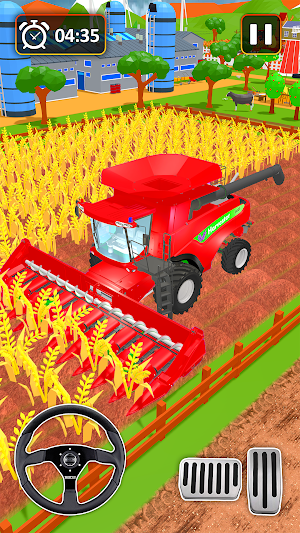 Farming Life Game Farm Game Screenshot 1