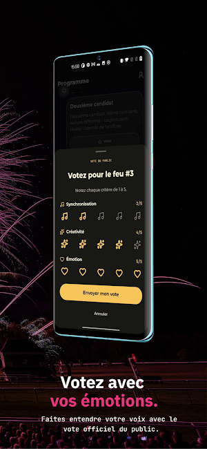 Les Masters de Feu Screenshot 2