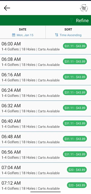 Ives Hill Country Club Screenshot 2