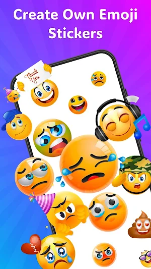 Emoji Design: DIY Emoji Merge Screenshot 0