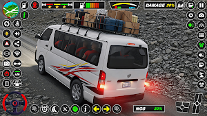 Mini Coach Bus Euro Bus 2026 Screenshot 3
