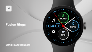 Fusion Rings Watch Face Screenshot 0