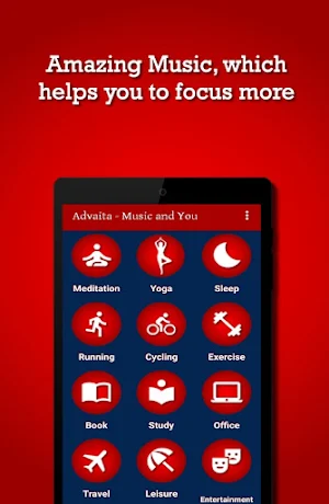 Advaita - Music and You Screenshot 3