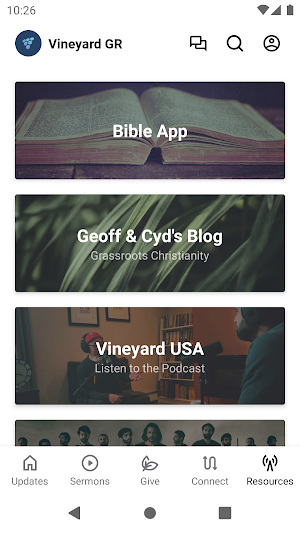 Vineyard Grand Rapids Screenshot 3