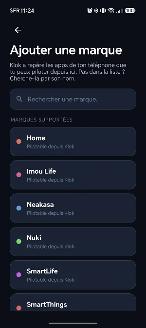 Klok Smart Home Widget & Watch Screenshot 3