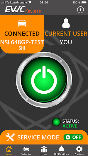 EWC Keyless Screenshot 0