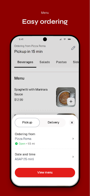 Pizza Roma Screenshot 2