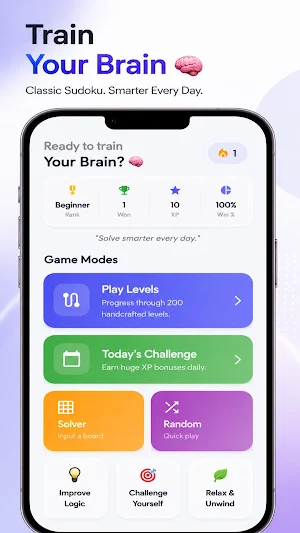 Sudoku: Daily Logic Puzzle Screenshot 0