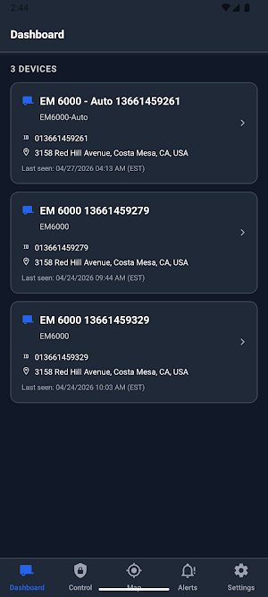 Trinetra Command Screenshot 0