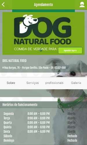 DOG NATURAL FOOD Screenshot 2