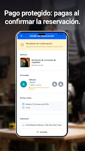 Ash - conectando con expertos Screenshot 2