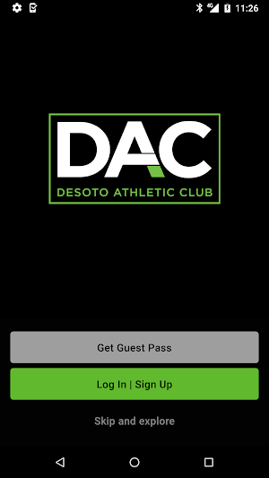 DAC Fitness Screenshot 0