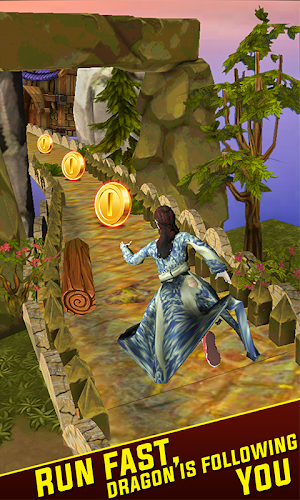 Princess Running To Home - Road To Temple 2 Screenshot 0