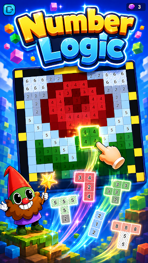 Tile Number Match Screenshot 1