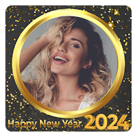 New Year Photo Frames