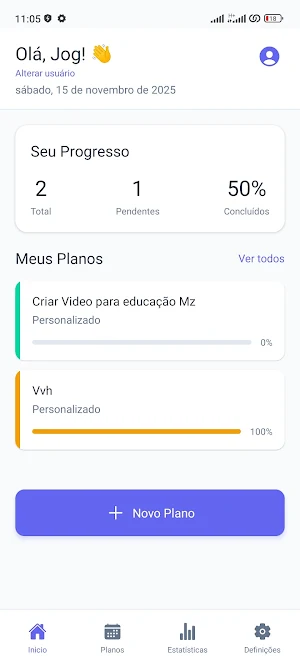 Agenda de Activiades Screenshot 2