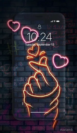 Neon Wallpaper Screenshot 3