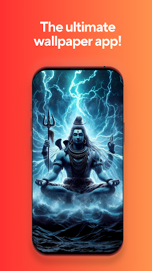 Lord Shiva HD Wallpaper 2024 Screenshot 0